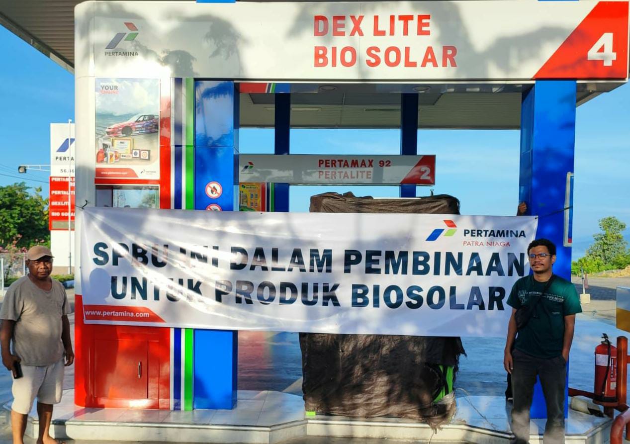 Selewengkan Solar JBT, Pertamina Beri Sanksi kepada SPBU Kompak di Lembata Selewengkan Solar JBT, Pertamina Beri Sanksi kepada SPBU Kompak di Lembata
