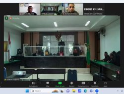 Putusan Sela, Hakim Tolak Eksepsi PH Alfred Baun karena Sudah Masuk Pokok Perkara