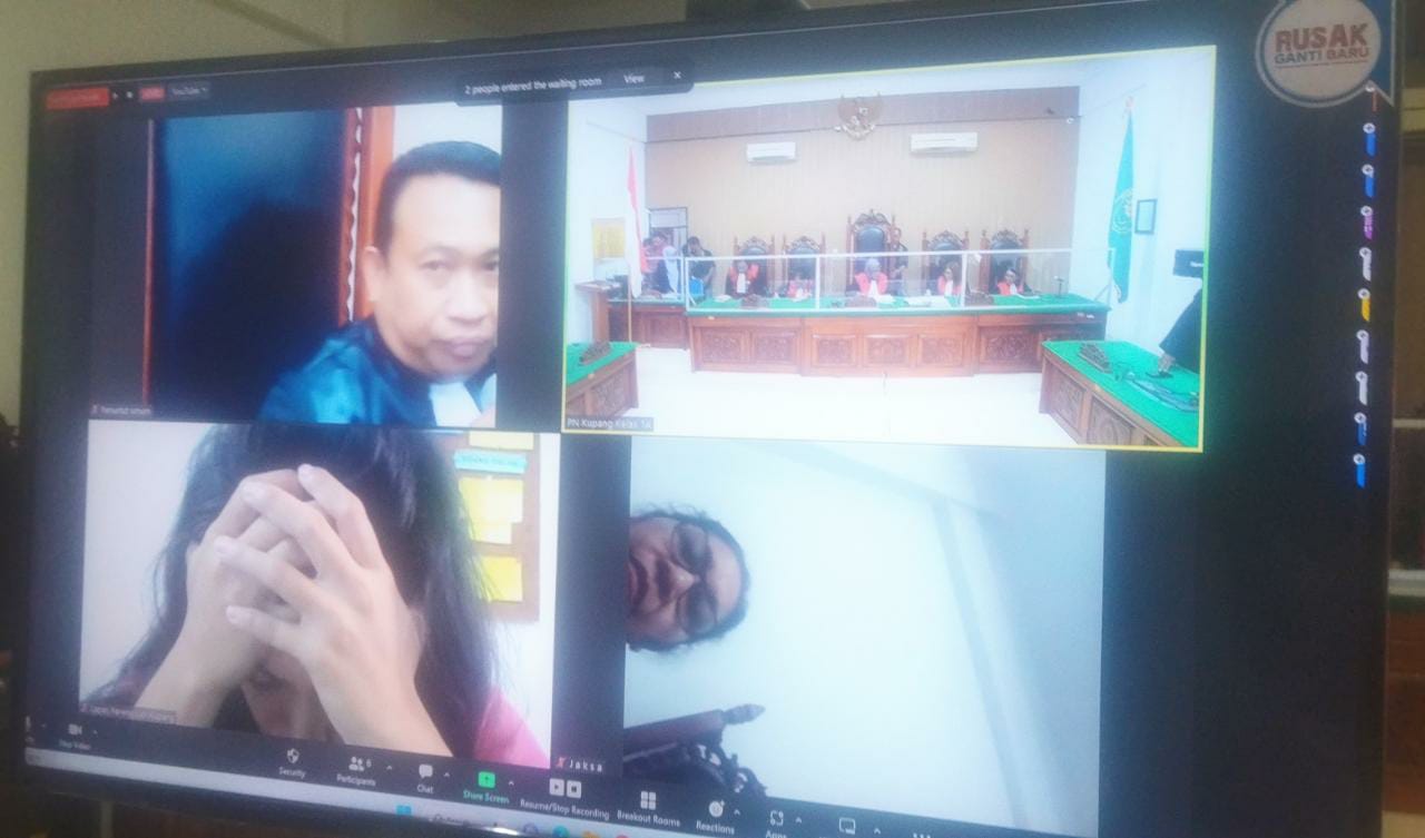 Kabulkan Tuntutan Jaksa, Hakim Vonis Ira Ua 20 Tahun Bui