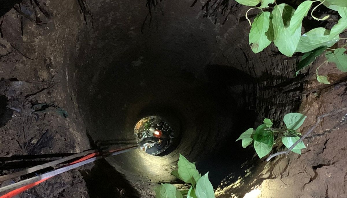 Tim SAR Kupang Evakuasi Pria yang Jatuh ke Sumur Sedalam 30 Meter, Sudah Meninggal