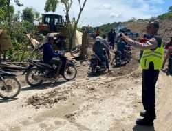 Sistem Buka-Tutup Jalan di Lokasi Longsor Takari Dicabut, Sudah Bisa Dilalui Kendaraan Dua Arah