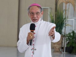 Jaga Netralitas Gereja, Uskup Kupang Larang Seluruh Pastor Paroki Terima Bantuan Parpol