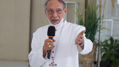 Jaga Netralitas Gereja, Uskup Kupang Larang Seluruh Pastor Paroki Terima Bantuan Parpol