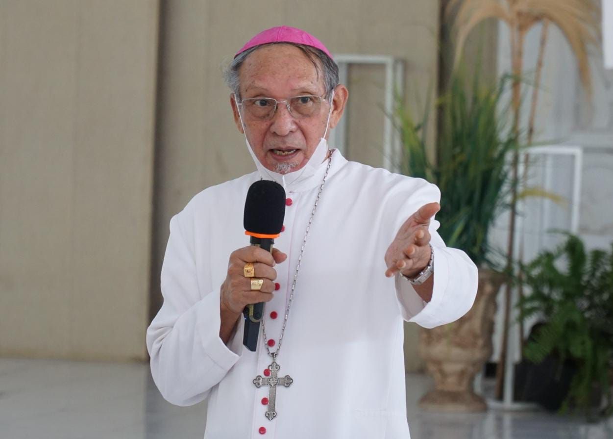 Jaga Netralitas Gereja, Uskup Kupang Larang Seluruh Pastor Paroki Terima Bantuan Parpol