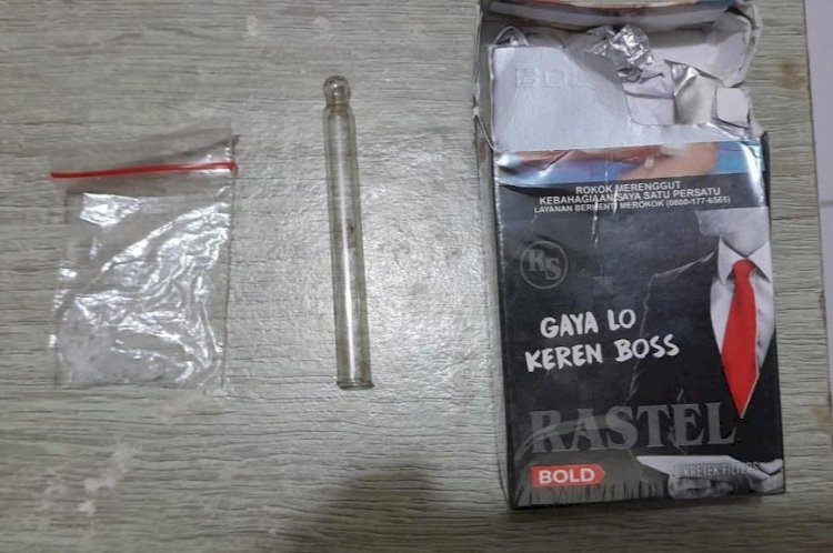 Miliki Narkoba Jenis Sabu, Pria di Sikka Ini Diamankan Polisi