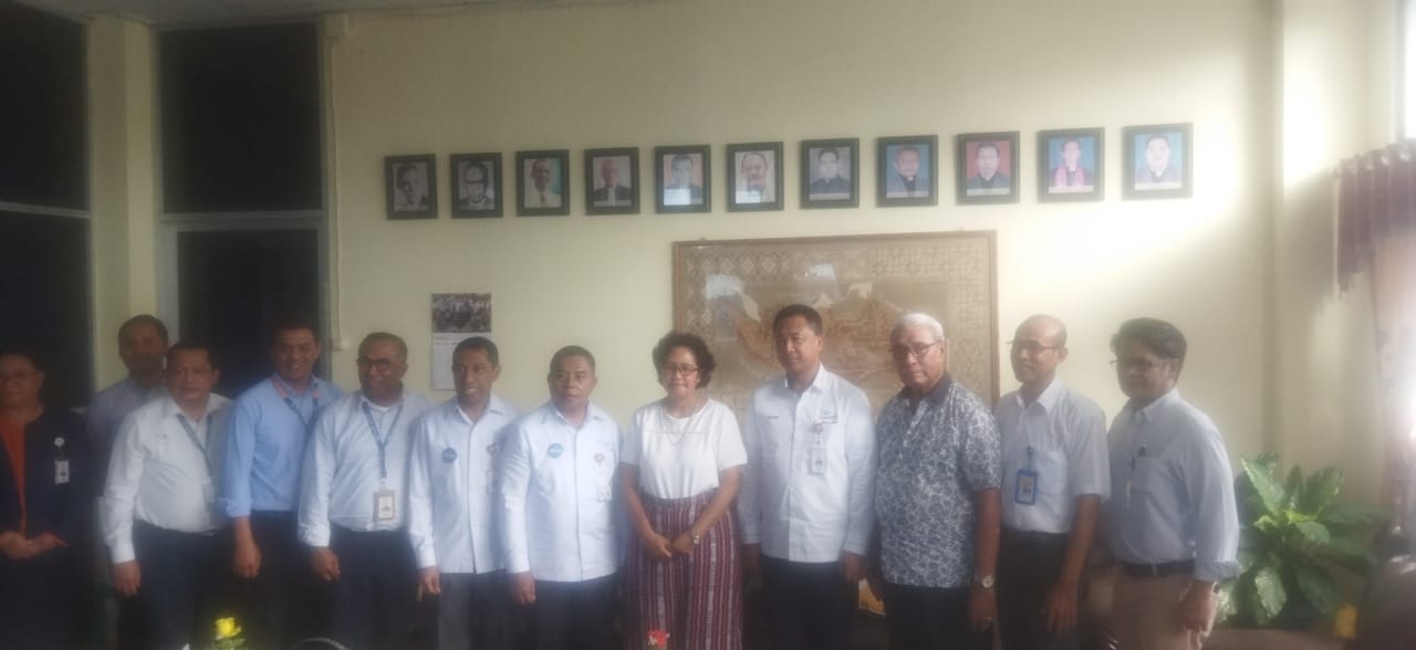 Ketua Sinode GMIT Dukung Bank NTT Proses Hukum Akun Palsu yang Sebar Hoax