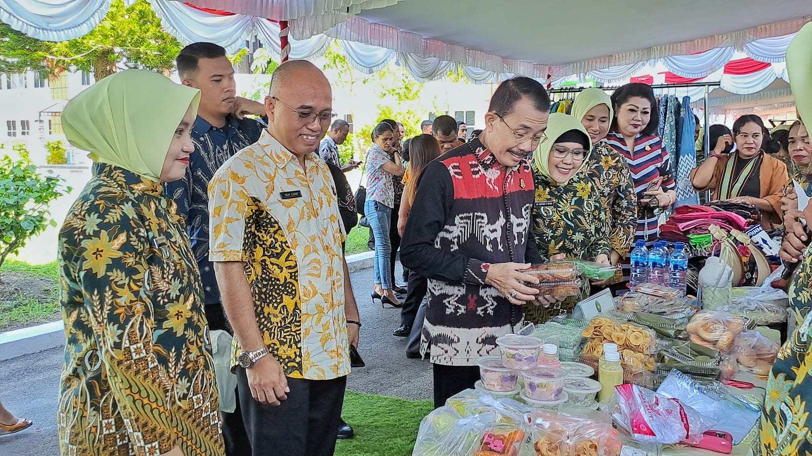 Tekan Inflasi Jelang Idul Fitri, Kejati NTT Gelar Bazar Murah