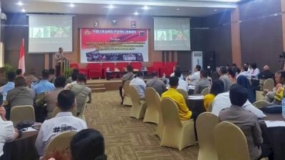 410 PMI Meninggal Dunia, Polda NTT Gelar FGD Pencegahan dan Penanganan TPPO
