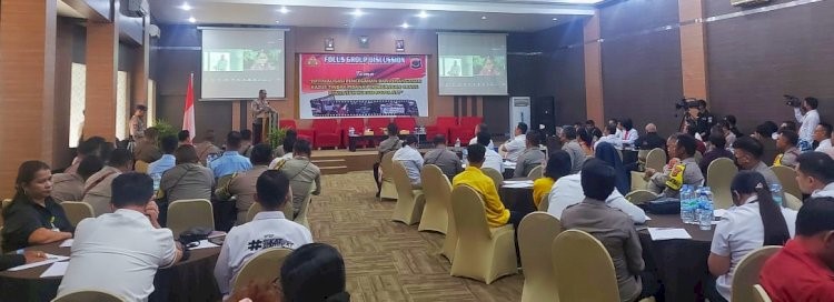 410 PMI Meninggal Dunia, Polda NTT Gelar FGD Pencegahan dan Penanganan TPPO 410 PMI Meninggal Dunia, Polda NTT Gelar FGD Pencegahan dan Penanganan TPPO