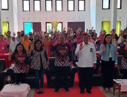 Workshop Lawan Terorisme, Ketua FKPT NTT: Jika Perempuan Disalahgunakan maka Negara akan Hancur