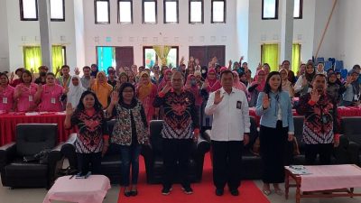 Workshop Lawan Terorisme, Ketua FKPT NTT: Jika Perempuan Disalahgunakan maka Negara akan Hancur
