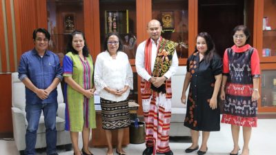 Perkuat Kolaborasi Wujudkan Kemandirian Jemaat GMIT di Klasis Kota Kupang, Gubernur: Kemiskinan dan Stunting masih jadi Tantangan