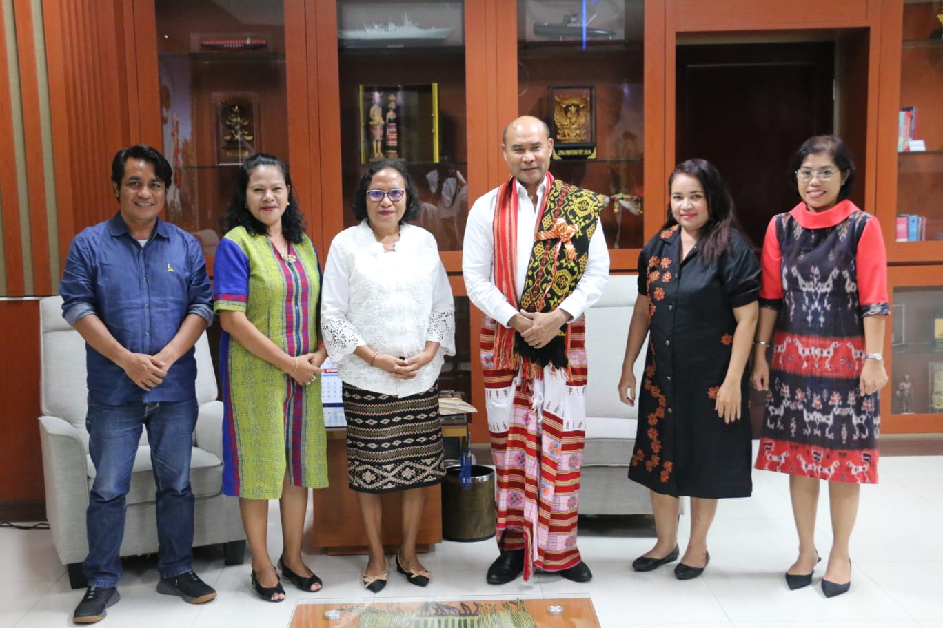 Perkuat Kolaborasi Wujudkan Kemandirian Jemaat GMIT di Klasis Kota Kupang, Gubernur: Kemiskinan dan Stunting masih jadi Tantangan