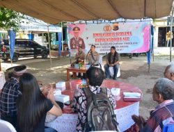 Gelar “Jumat Curhat” di Pasar Oebobo, Irwasda Polda NTT Ajak Masyarakat Ikut Jaga Kamtibmas