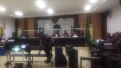 Ini Keterangan Lengkap Kadis PUPR TTU di Sidang Alfred Baun, Mengaku Diancam Hironimus Taolin, Tidak Ada Jalan Nona Manis