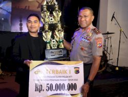 Lomba Paduan Suara Kapolda NTT, PS UKAW Juara 1, Raih Hadiah Rp50 Juta, PS Pola Tribuana Alor Juara II