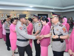Jabatan Karo Ops dan Tujuh Kapolres di NTT Resmi Ditempati Pejabat Baru