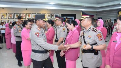Jabatan Karo Ops dan Tujuh Kapolres di NTT Resmi Ditempati Pejabat Baru