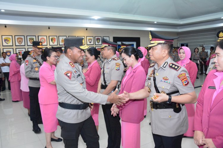 Jabatan Karo Ops dan Tujuh Kapolres di NTT Resmi Ditempati Pejabat Baru