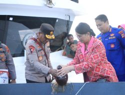 Kapolda NTT Resmikan 2 Kapal Patroli Tipe C1, Ditempatkan di Rote dan Manggarai Barat