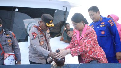 Kapolda NTT Resmikan 2 Kapal Patroli Tipe C1, Ditempatkan di Rote dan Manggarai Barat
