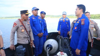 Kapolda NTT Resmikan 2 Kapal Patroli Tipe C1, Ditempatkan di Rote dan Manggarai Barat Kapolda NTT Resmikan 2 Kapal Patroli Tipe C1, Ditempatkan di Rote dan Manggarai Barat