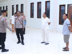 Lagi, Kapolda Tinjau Kesiapan Pengamanan Asean Summit di Labuan Bajo