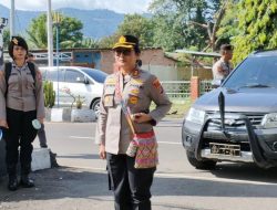 Jadi Kapolres Wanita Pertama di NTT, AKBP Vivick: Saya Sangat Bangga kembali Mengabdi ke Tanah Leluhur