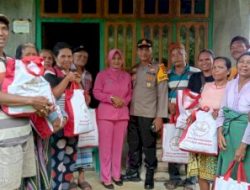 Korban Kebakaran di Labuan Bajo Terima Bantuan Presiden Jokowi