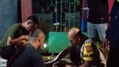 Mabuk Moke lalu Berkelahi, Seorang Pria di Kupang Luka-luka Disayat Temannya dengan Pisau Cutter