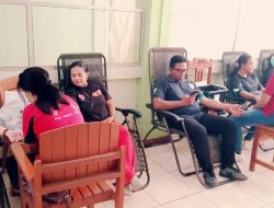 PKN Kota Kupang Gelar Donor Darah di CFD, Terkumpul 45 Kantong Darah