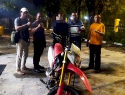 Pria di Kupang Ini Ditangkap Polisi Setelah Seminggu Gelapkan Sepeda Motor Dinas Kehutanan