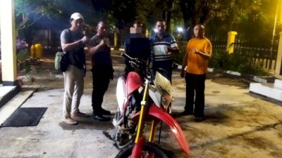 Pria di Kupang Ini Ditangkap Polisi Setelah Seminggu Gelapkan Sepeda Motor Dinas Kehutanan