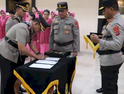 Irwan Arianto Sukses Bawa Polres Kupang jadi Polres Teladan, Resmi Diganti Anak Agung