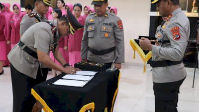 Irwan Arianto Sukses Bawa Polres Kupang jadi Polres Teladan, Resmi Diganti Anak Agung
