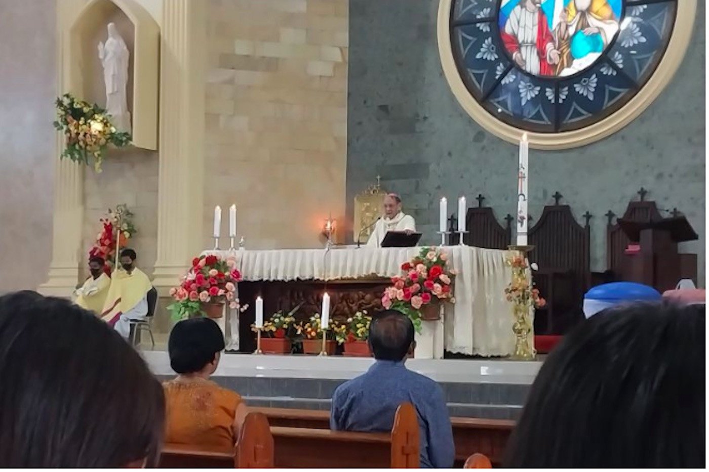 Pimpin Misa Perayaan Paskah, Uskup Agung Kupang Ajak Umat Katolik Bantu Penanganan Stunting Pimpin Misa Perayaan Paskah, Uskup Agung Kupang Ajak Umat Katolik Bantu Penanganan Stunting