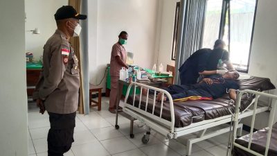 Wabup TTS Army Konay Alami Lakalantas di Jalan Timor Raya, Luka di Kepala, Dirujuk ke RS Siloam