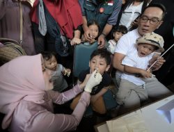Cakupan Signifikan, Jabar Optimistis sebagai Provinsi Pertama Bebas Polio