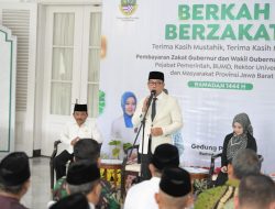 Salat Idulfitri Tingkat Provinsi Jawa Barat Diselenggarakan di Masjid Raya Al Jabbar