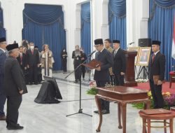 Gubernur Ridwan Kamil Lantik Kepala BP Cekban dan BP Rebana
