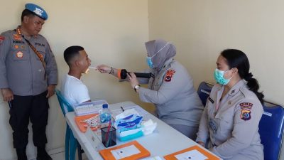 Seleksi Kesehatan Tahap I, 19 Calon Taruna Akpol di NTT Gugur