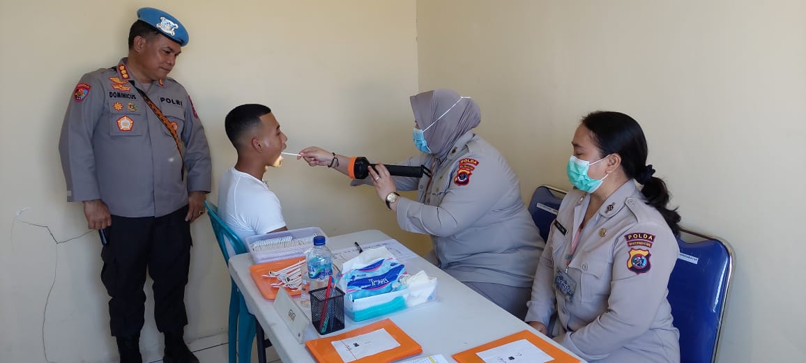 Seleksi Kesehatan Tahap I, 19 Calon Taruna Akpol di NTT Gugur