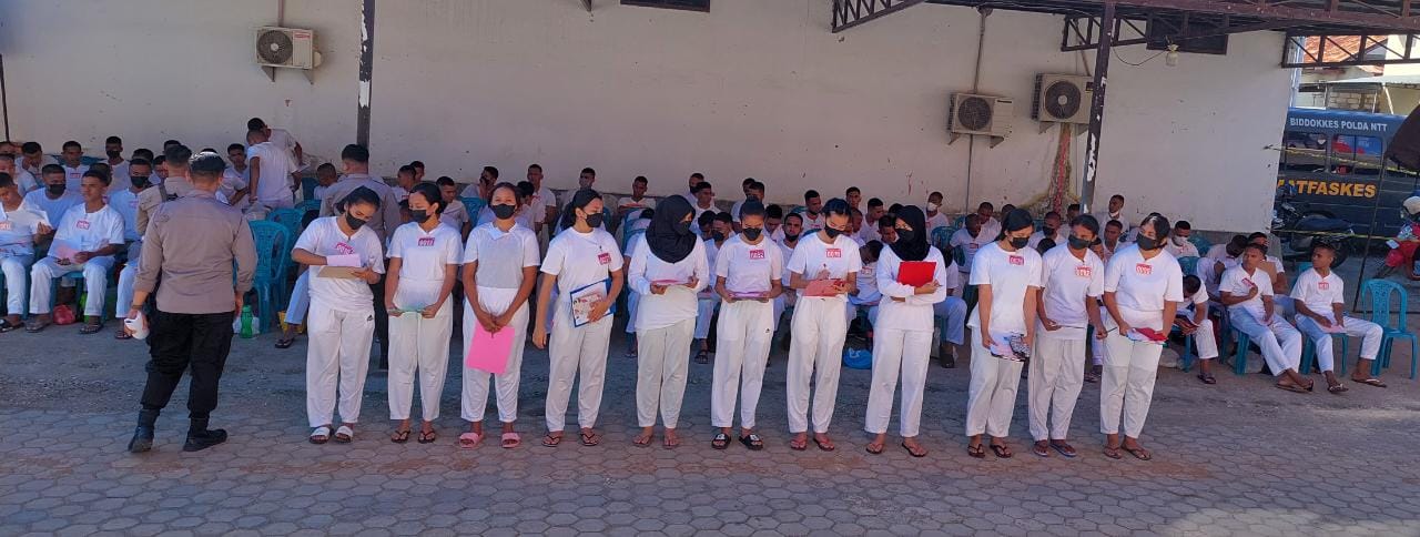 98 Calon Taruna Akpol di NTT Jalani Pemeriksaan Kesehatan Tahap I