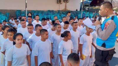 Ribuan Casis Bintara di Polda NTT Gugur Tes Kesehatan Pertama