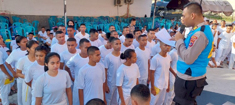 Ribuan Casis Bintara di Polda NTT Gugur Tes Kesehatan Pertama