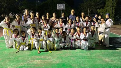 Atlet Berprestasi di Dojang ATC Kejati NTT Bebas Iuran Bulanan, Difasilitasi Ikut Kejuaraan di Luar NTT