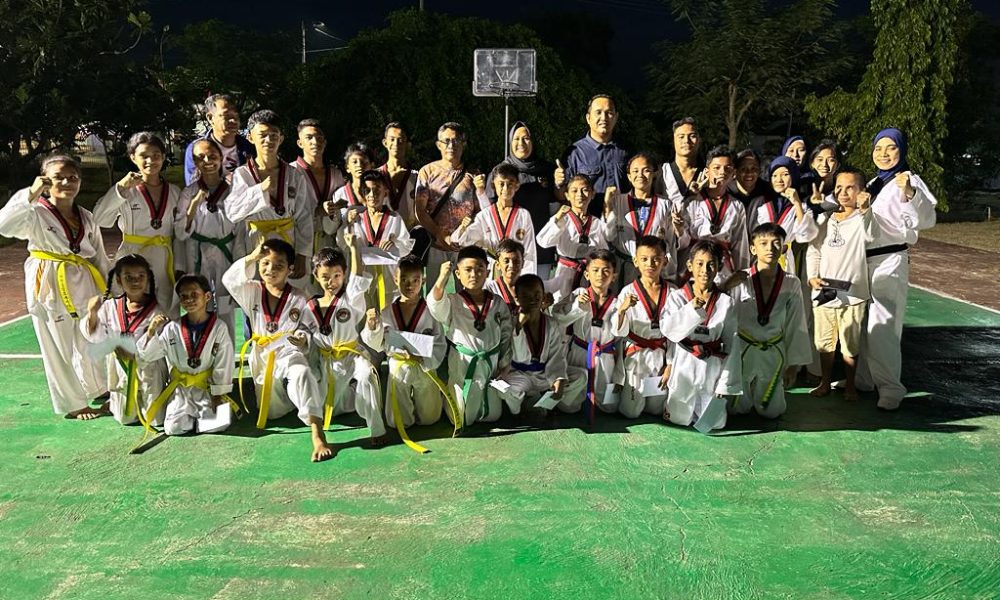 Atlet Berprestasi di Dojang ATC Kejati NTT Bebas Iuran Bulanan, Difasilitasi Ikut Kejuaraan di Luar NTT