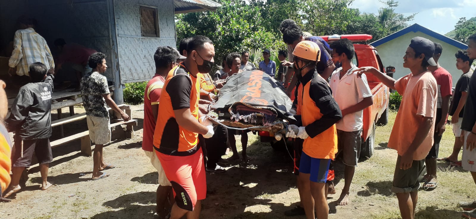Tenggelam di Sungai Saat Memanah Ikan, Seorang Pemuda di Sumba Timur Ditemukan Tewas