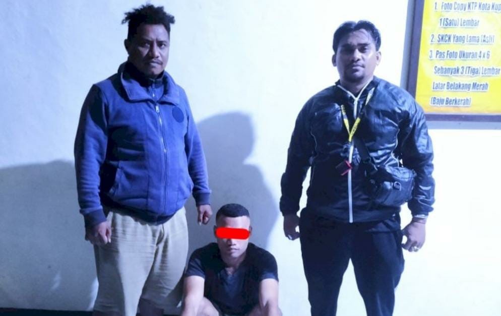 Kepergok Selingkuh, Oknum Honorer di Kupang Malah Aniaya Pacarnya, Ancam Bunuh dengan Pisau