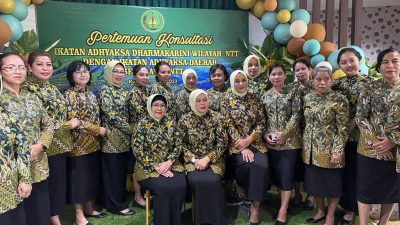 Pertemuan Konsultasi IAD Se-NTT Diwarnai Lomba Wastra Nusantara, Ceramah Public Speaking dan Bazar